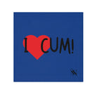 I Love Cum! Blue | Mix & Match Fun-Flirty Lovers’ Towels