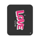 I Love Cum | Mix Match Fun-Flirty Lovers’ Water-Resistant Blankets