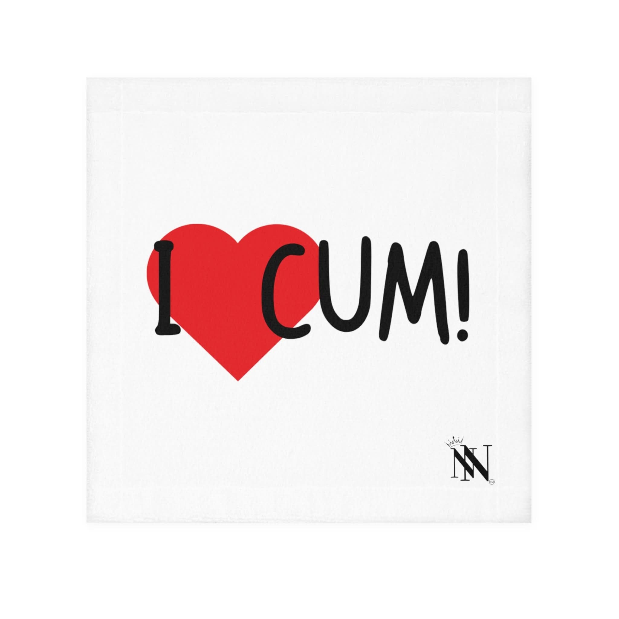 I Love Cum! | Mix & Match Lils’ Fun-Flirty Lovers’ Towels