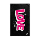 I Love Cum | Mix & Match Original Fun-Flirty Lovers’ Towels
