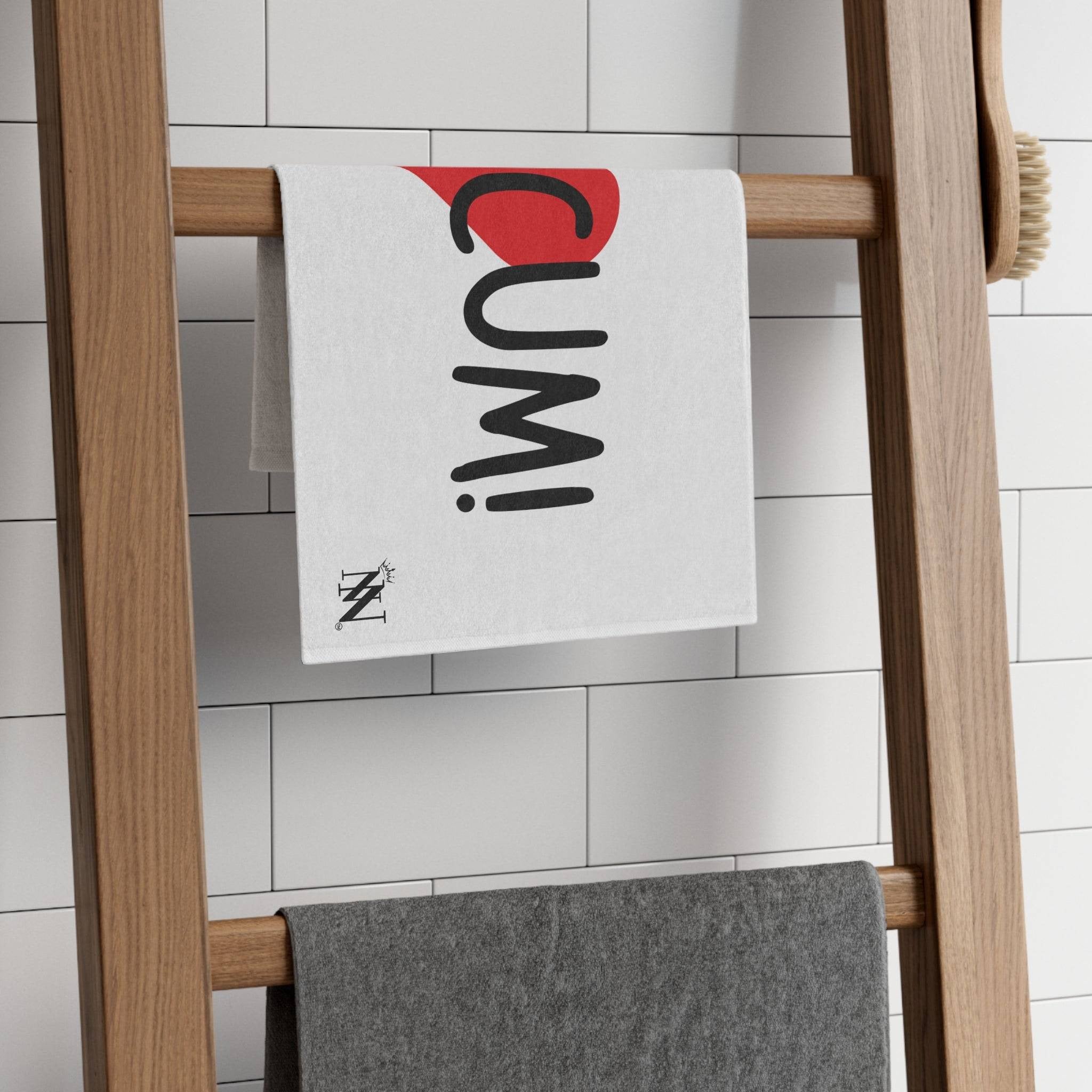 I Love Cum! | Mix & Match Soft Fun-Flirty Lovers’ Towels