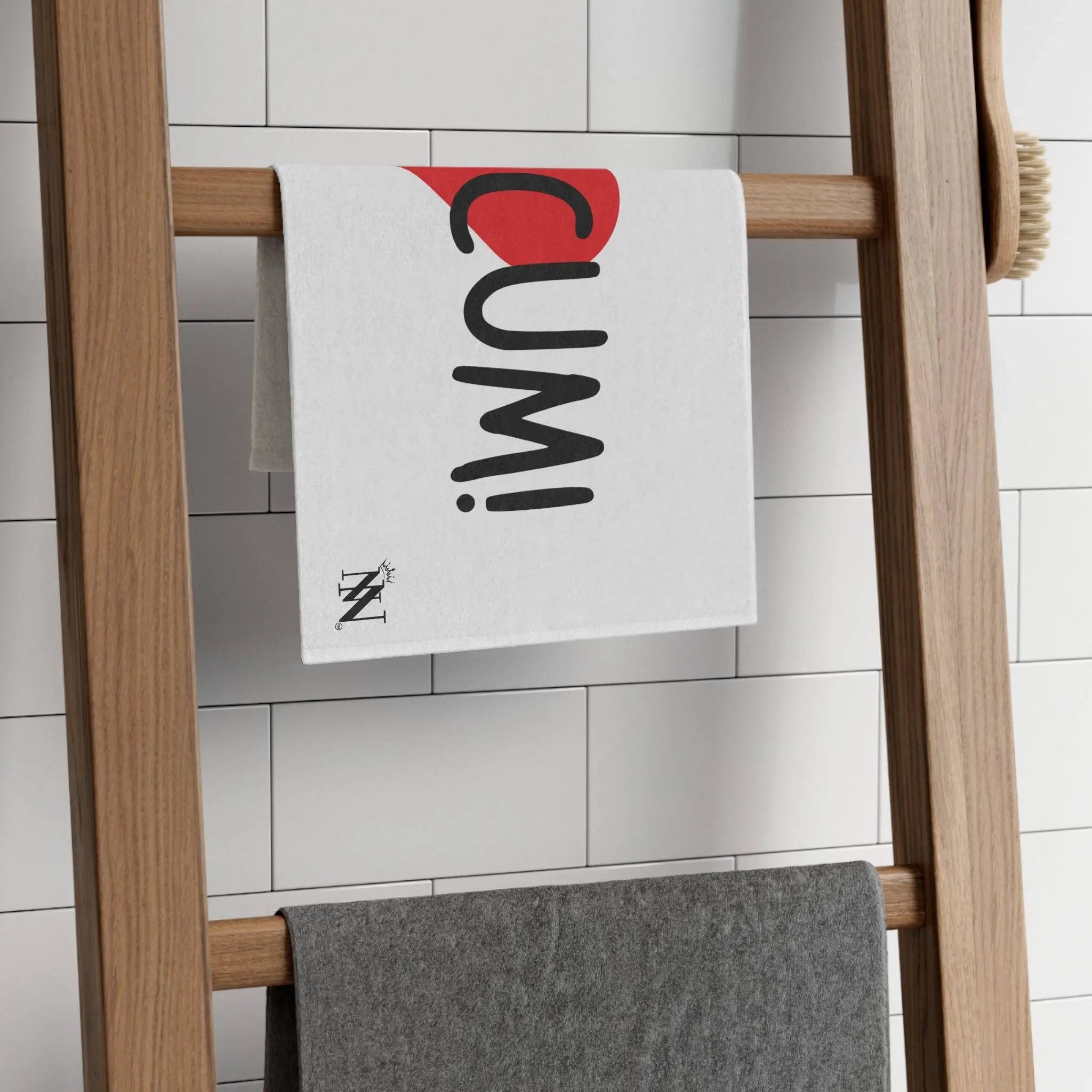 I Love Cum! | Mix & Match Soft Fun-Flirty Lovers’ Towels