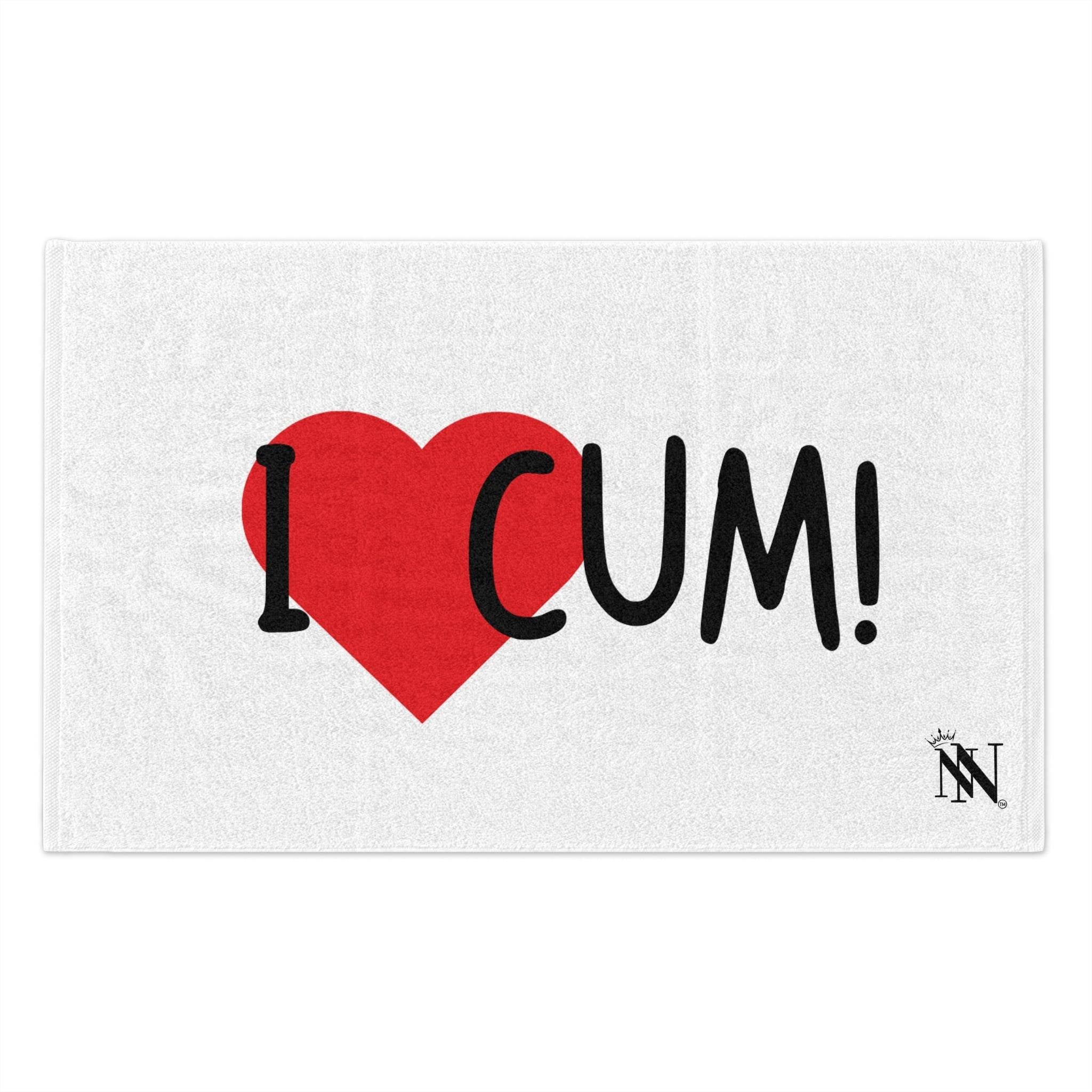 I Love Cum! | Mix & Match Soft Fun-Flirty Lovers’ Towels