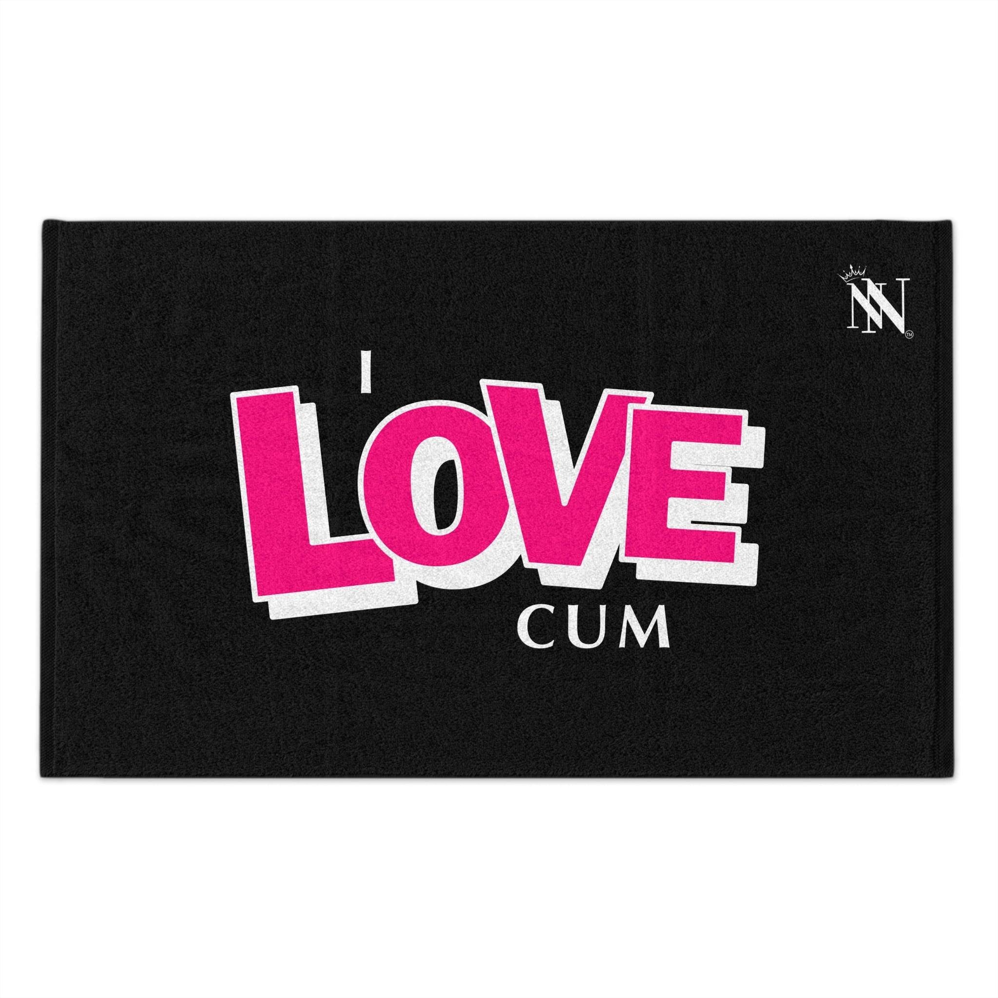 I Love Cum | Mix & Match Fun-Flirty Lovers’ Towels