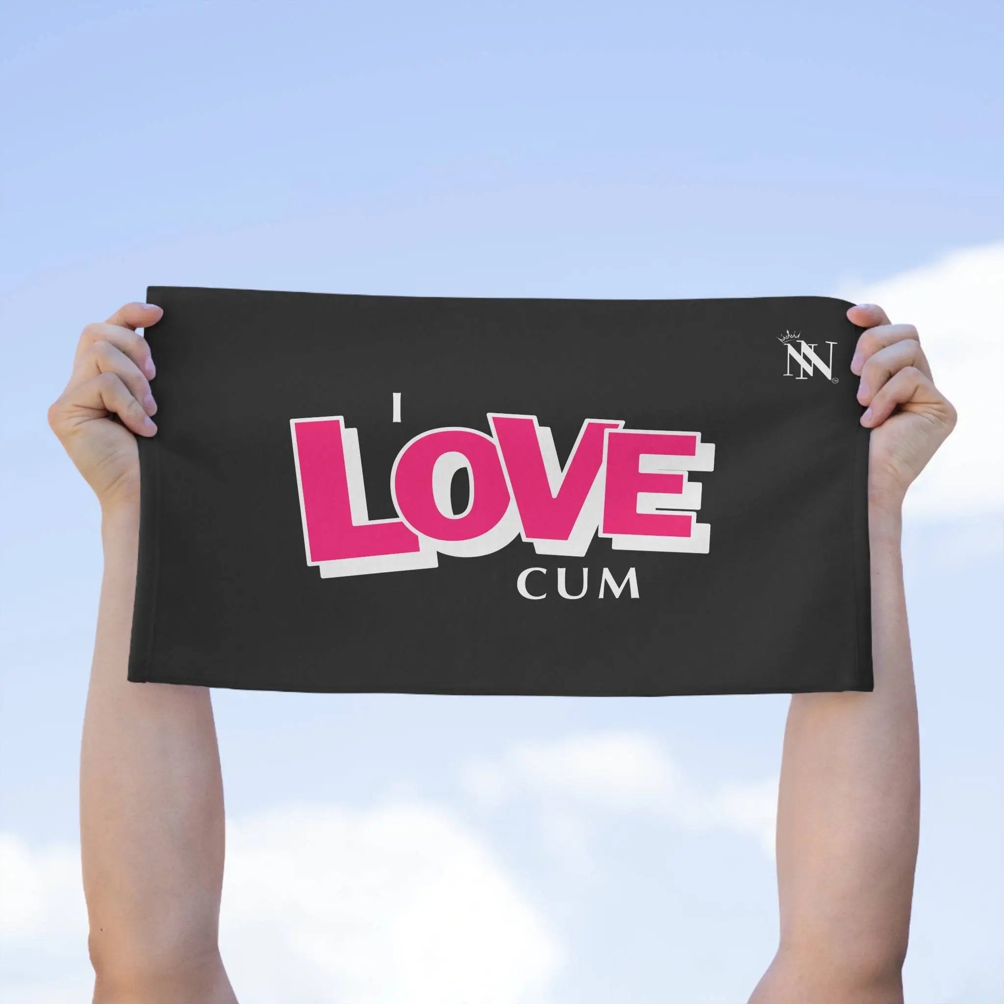 I Love Cum | Mix & Match Fun-Flirty Lovers’ Towels
