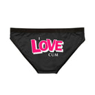 I Love Cum | Mix & Match Women’s Fun-Flirty Lovers’ Panties