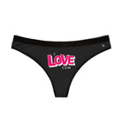 I Love Cum Mix Match Women’s Thong Sex Panties | Playful Gifts