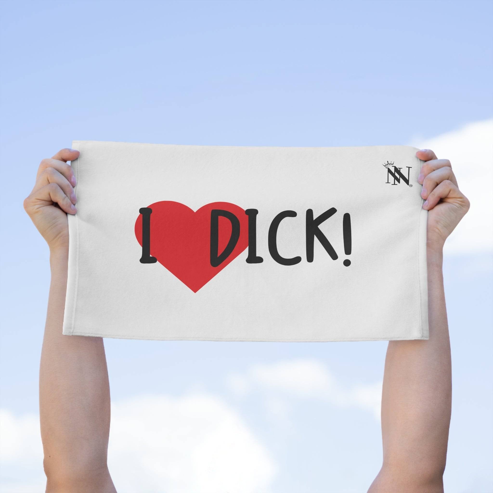 I Love Dick! | Mix & Match Soft Fun-Flirty Lovers’ Towels