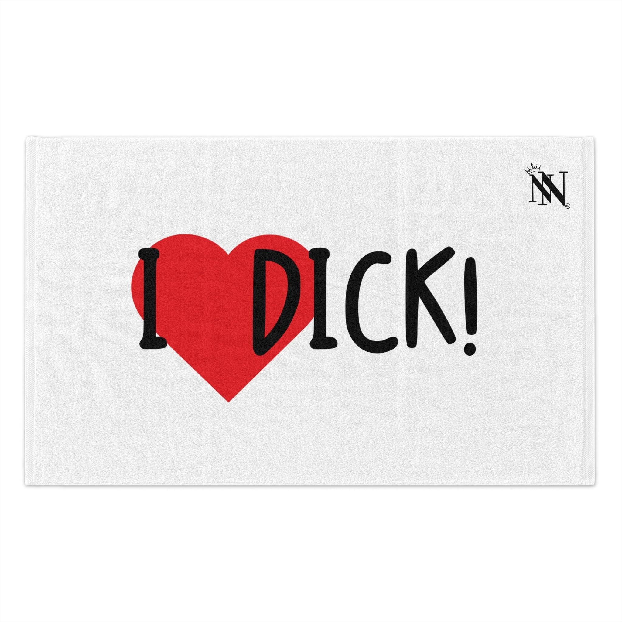 I Love Dick! | Mix & Match Soft Fun-Flirty Lovers’ Towels