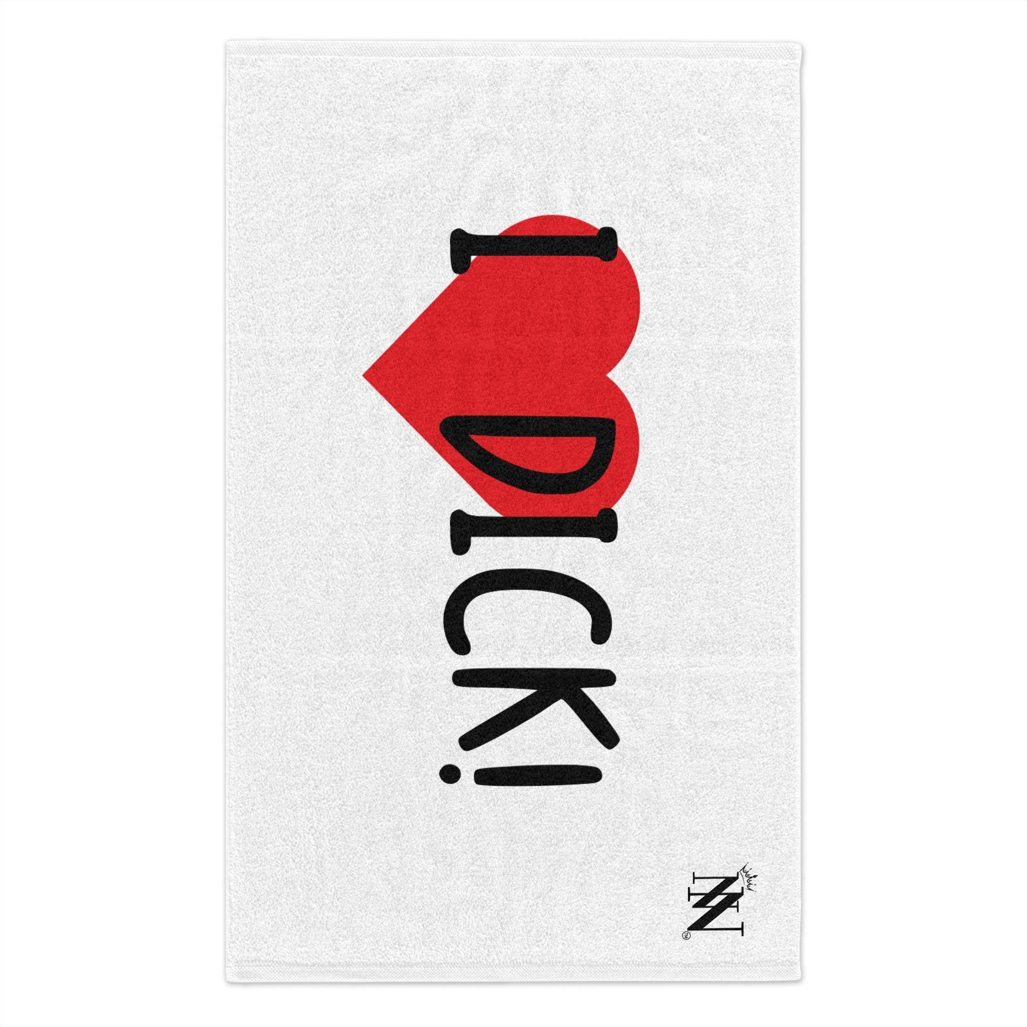 I Love Dick! | Mix & Match Soft Fun-Flirty Lovers’ Towels