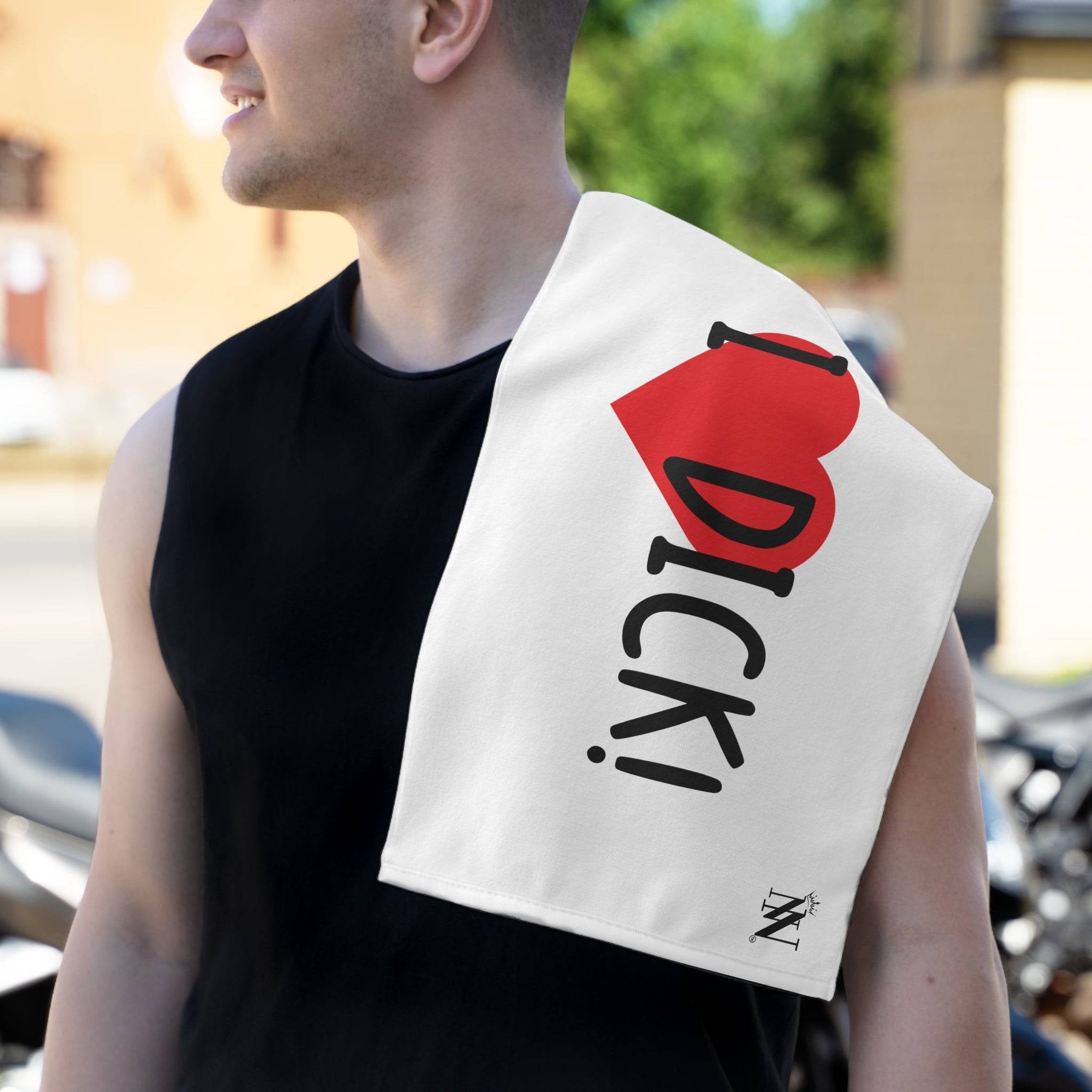 I Love Dick! | Mix & Match Soft Fun-Flirty Lovers’ Towels