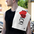 I Love Dick! | Mix & Match Soft Fun-Flirty Lovers’ Towels