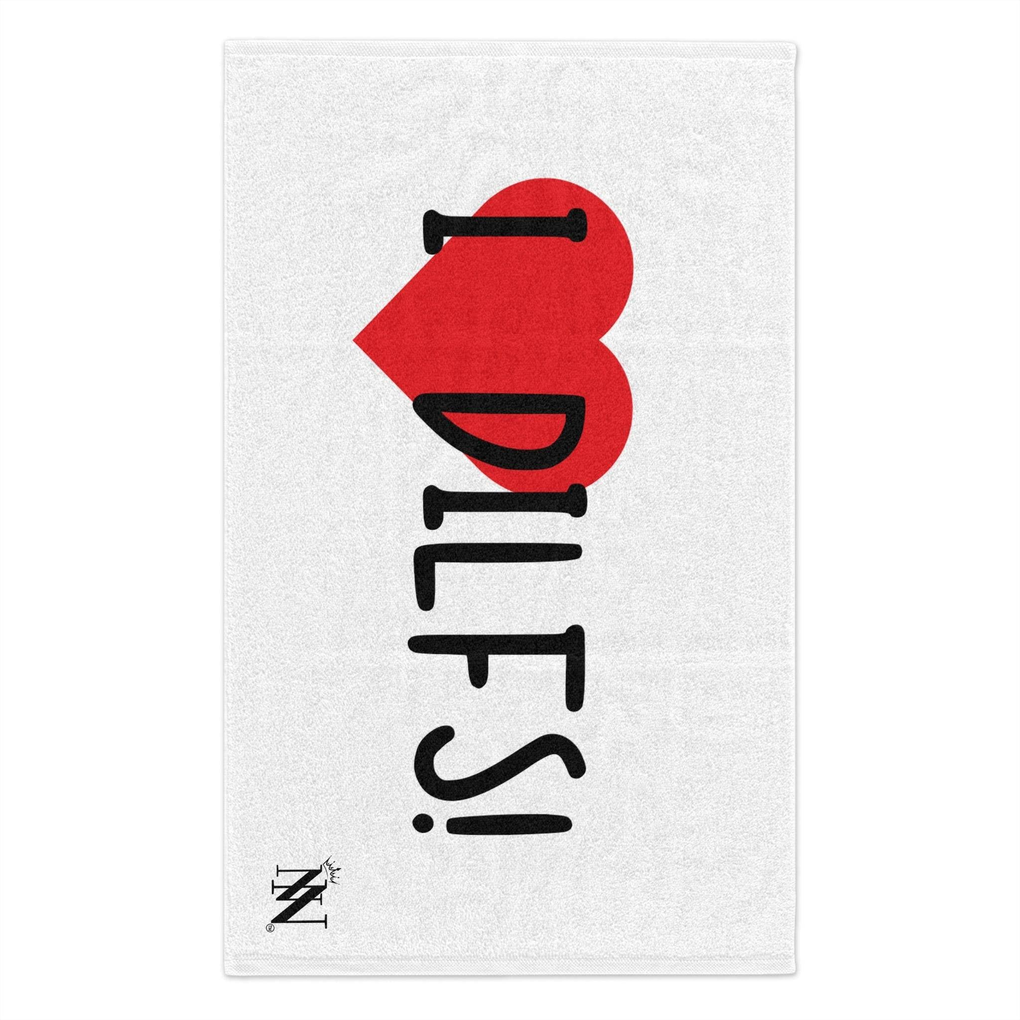 I Love Dilfs! | Mix & Match Soft Fun-Flirty Lovers’ Towels
