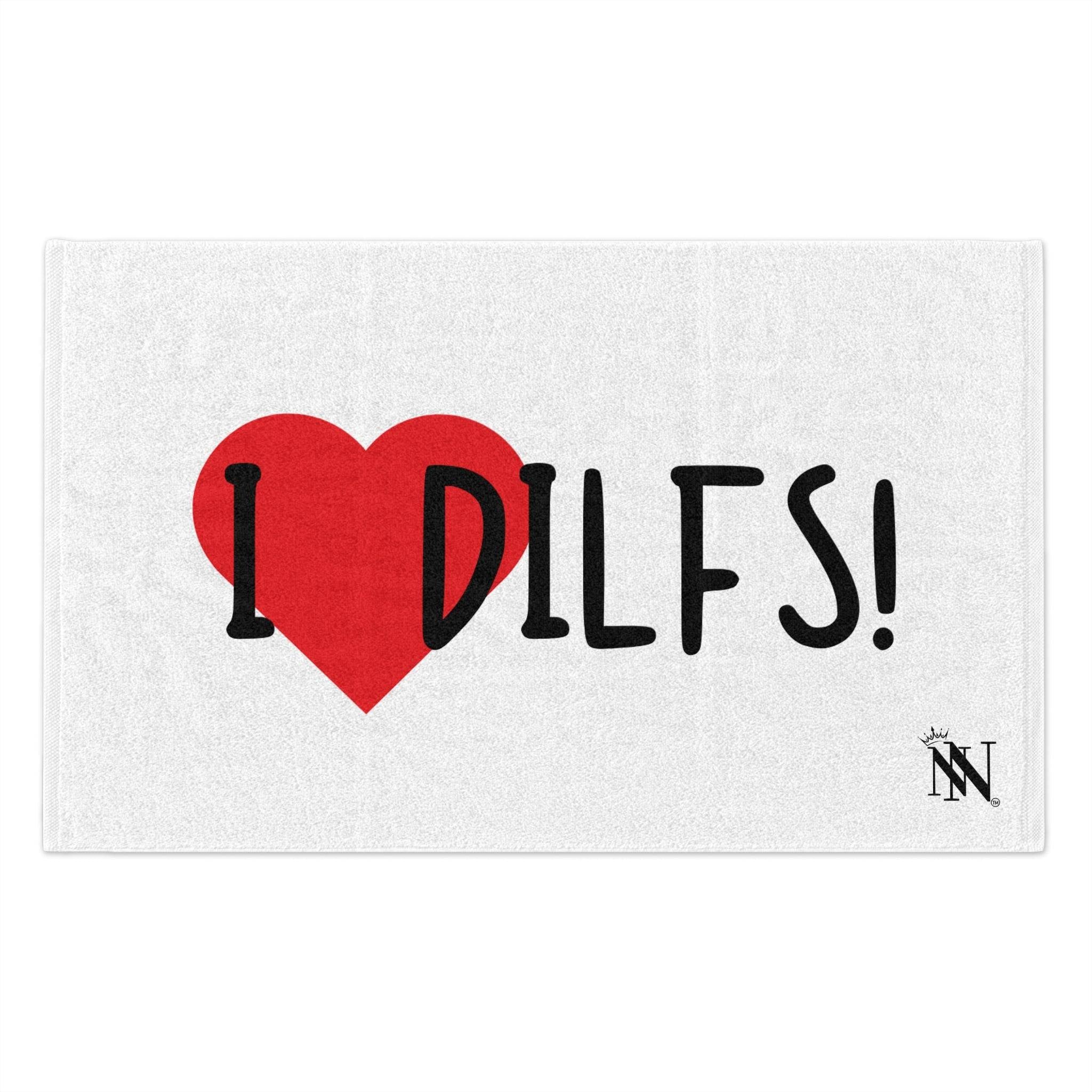 I Love Dilfs! | Mix & Match Soft Fun-Flirty Lovers’ Towels
