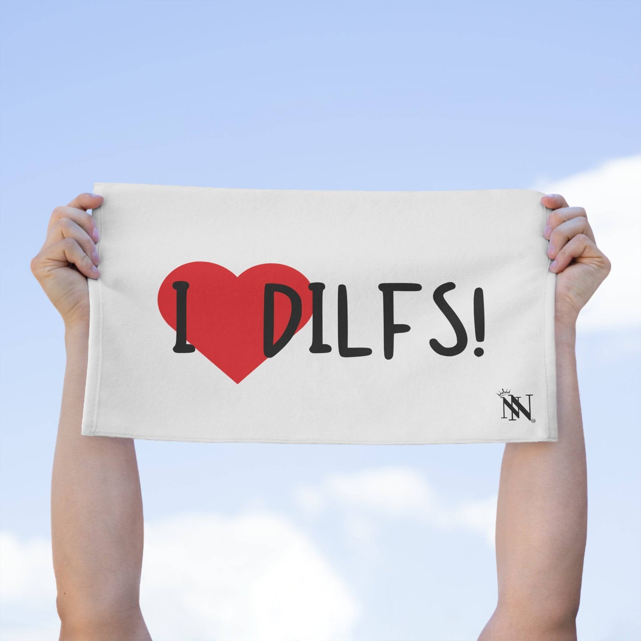 I Love Dilfs! | Mix & Match Soft Fun-Flirty Lovers’ Towels