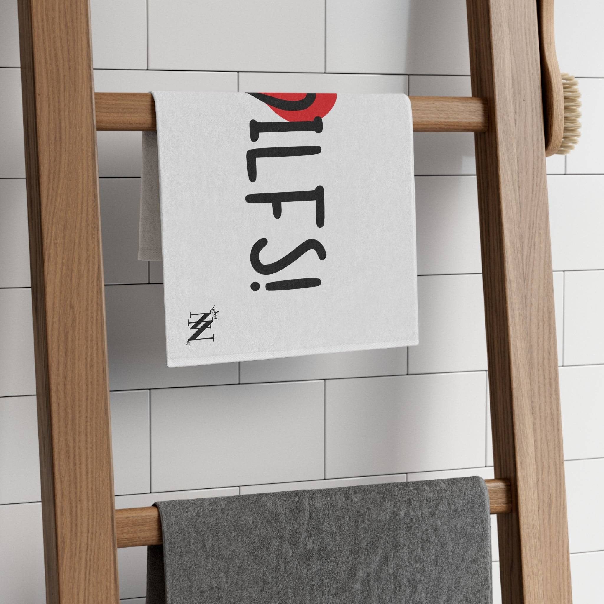 I Love Dilfs! | Mix & Match Soft Fun-Flirty Lovers’ Towels