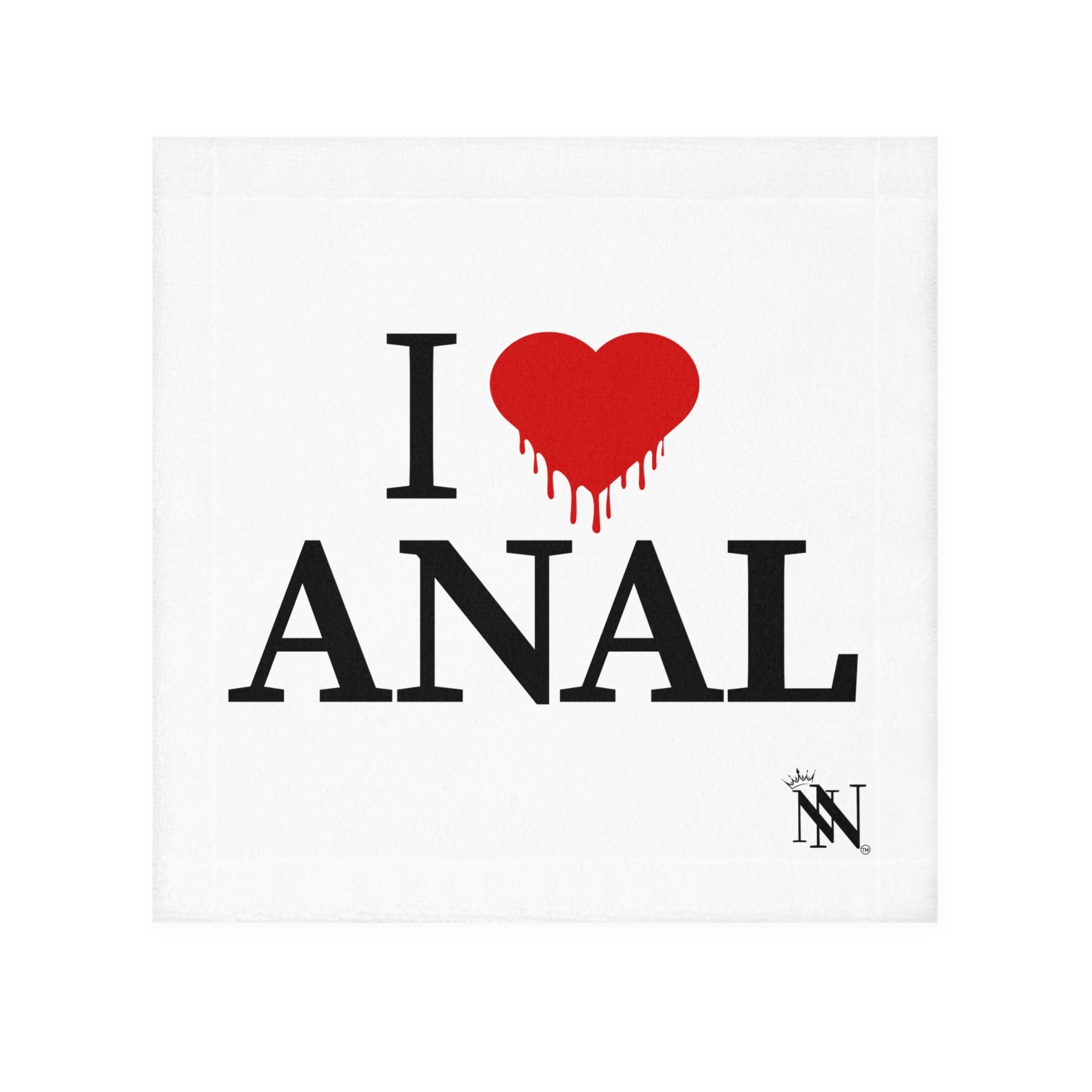 I Love Dripping Anal | Mix & Match Lils’ Fun-Flirty Lovers’ Towels
