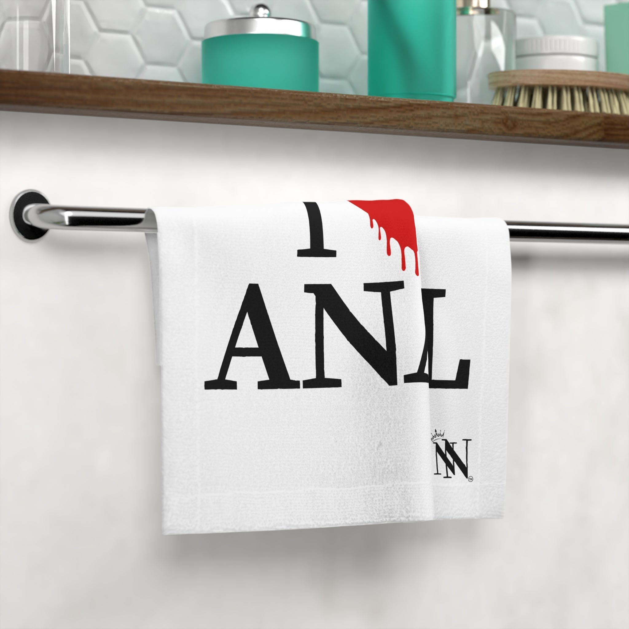 I Love Dripping Anal | Mix & Match Lils’ Fun-Flirty Lovers’ Towels