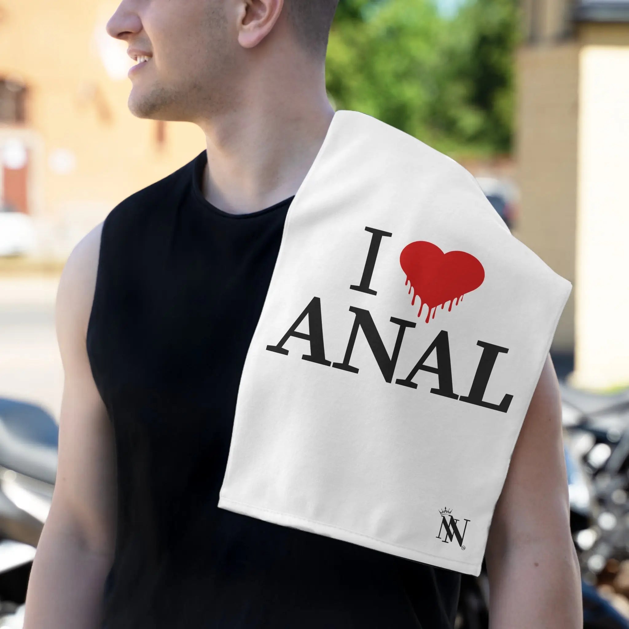 I Love Dripping Anal | Mix & Match Soft Fun-Flirty Lovers’ Towels