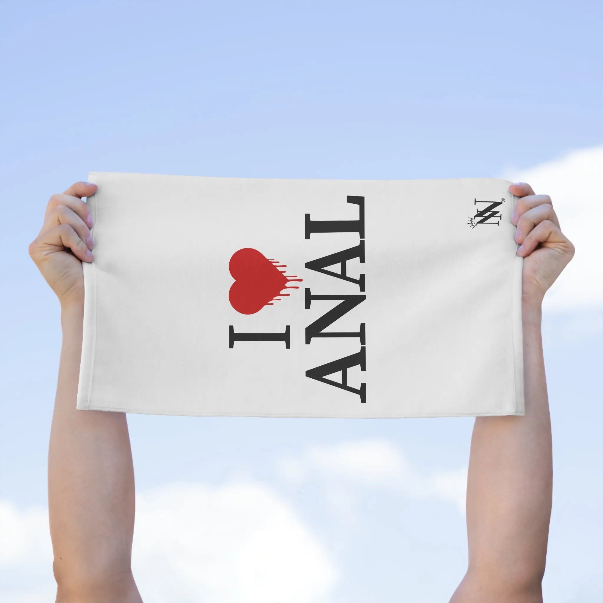 I Love Dripping Anal | Mix & Match Soft Fun-Flirty Lovers’ Towels