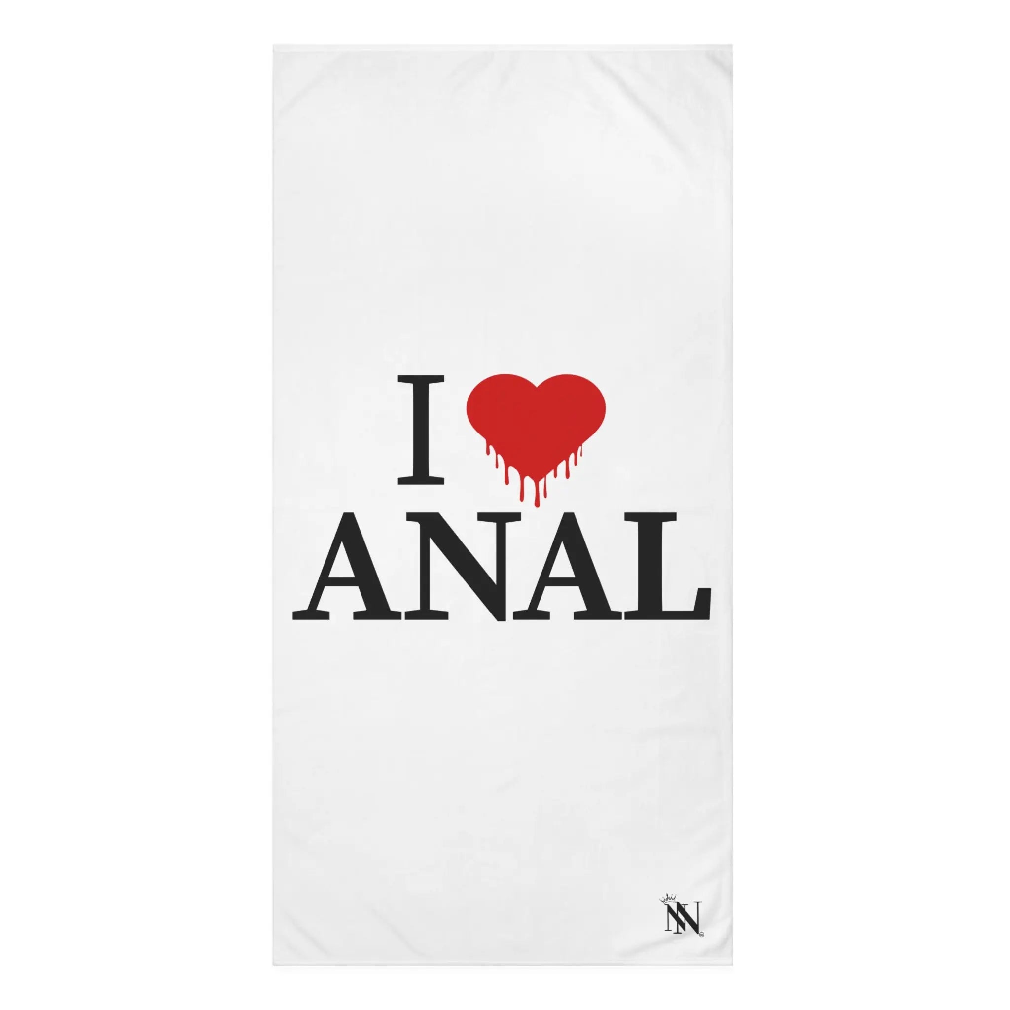 I Love Dripping Anal | Mix & Match XL Fun-Flirty Lovers’ Towels