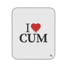 I Love Dripping Cum | Mix Match Fun-Flirty Lovers’ Water-Resistant Blankets