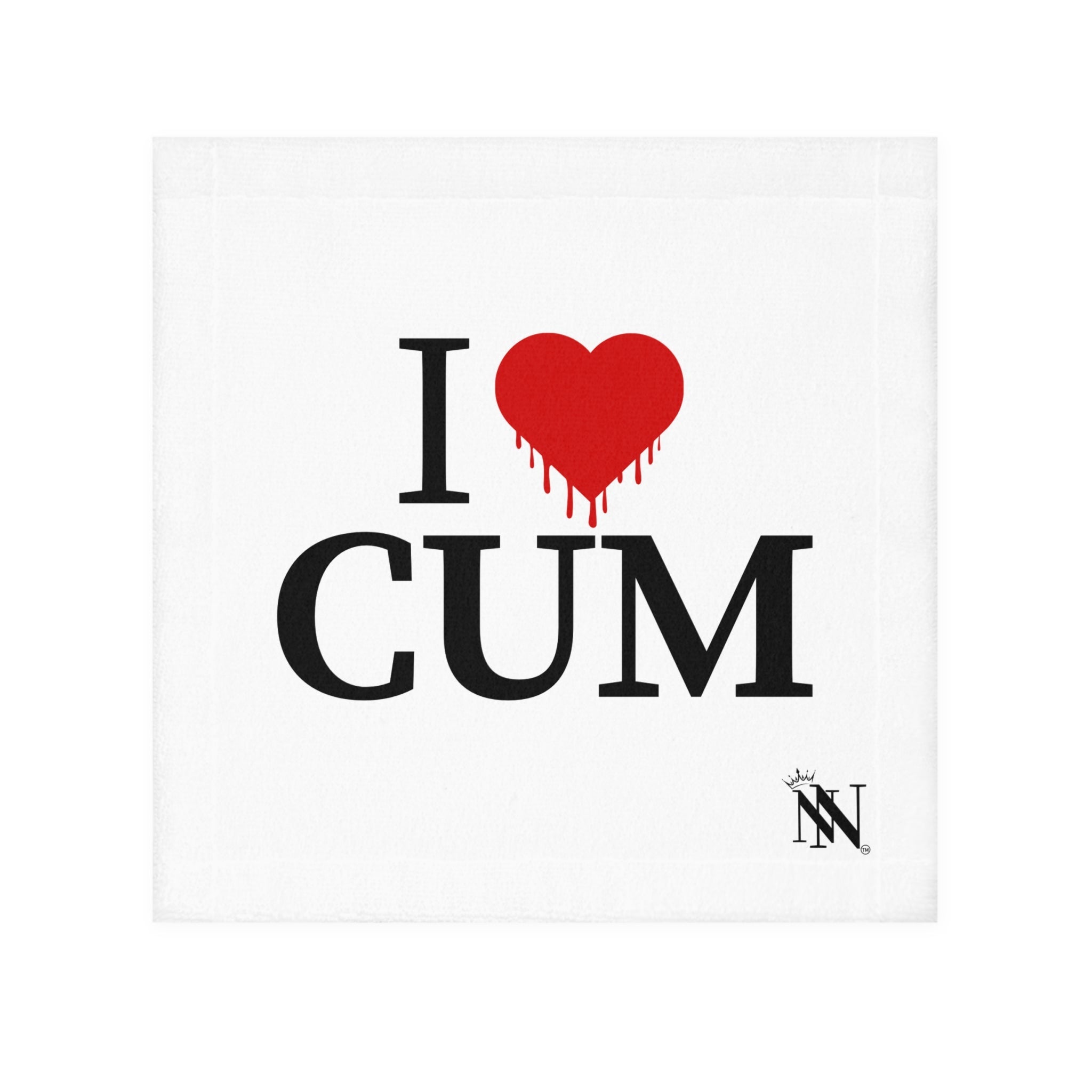 I Love Dripping Cum | Mix & Match Lils’ Fun-Flirty Lovers’ Towels