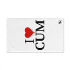 I Love Dripping Cum | Mix & Match Original Fun-Flirty Lovers’ Towels