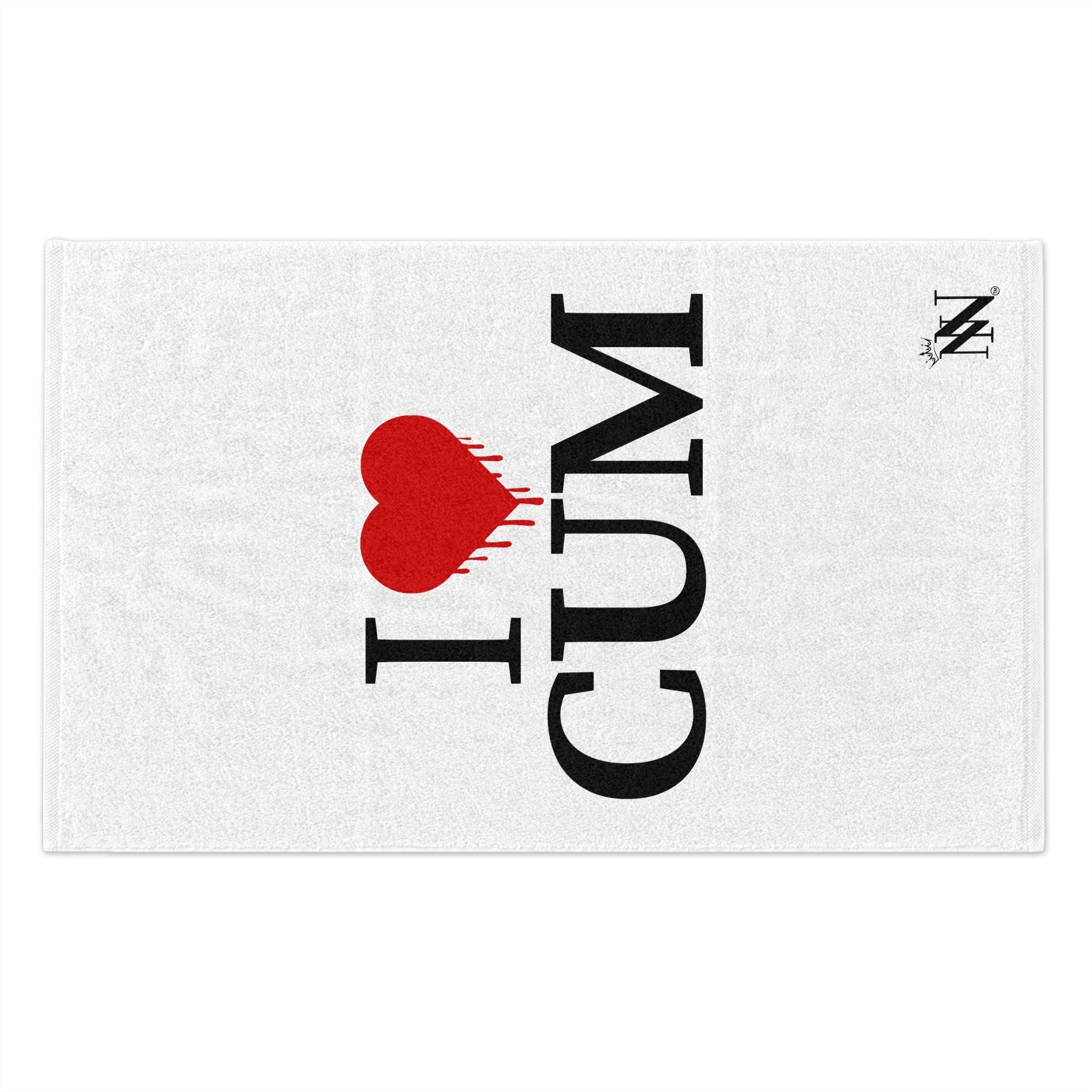 I Love Dripping Cum | Mix & Match Soft Fun-Flirty Lovers’ Towels