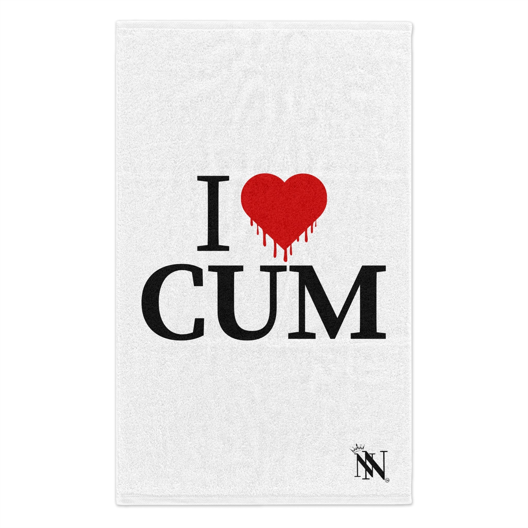 I Love Dripping Cum | Mix & Match Soft Fun-Flirty Lovers’ Towels