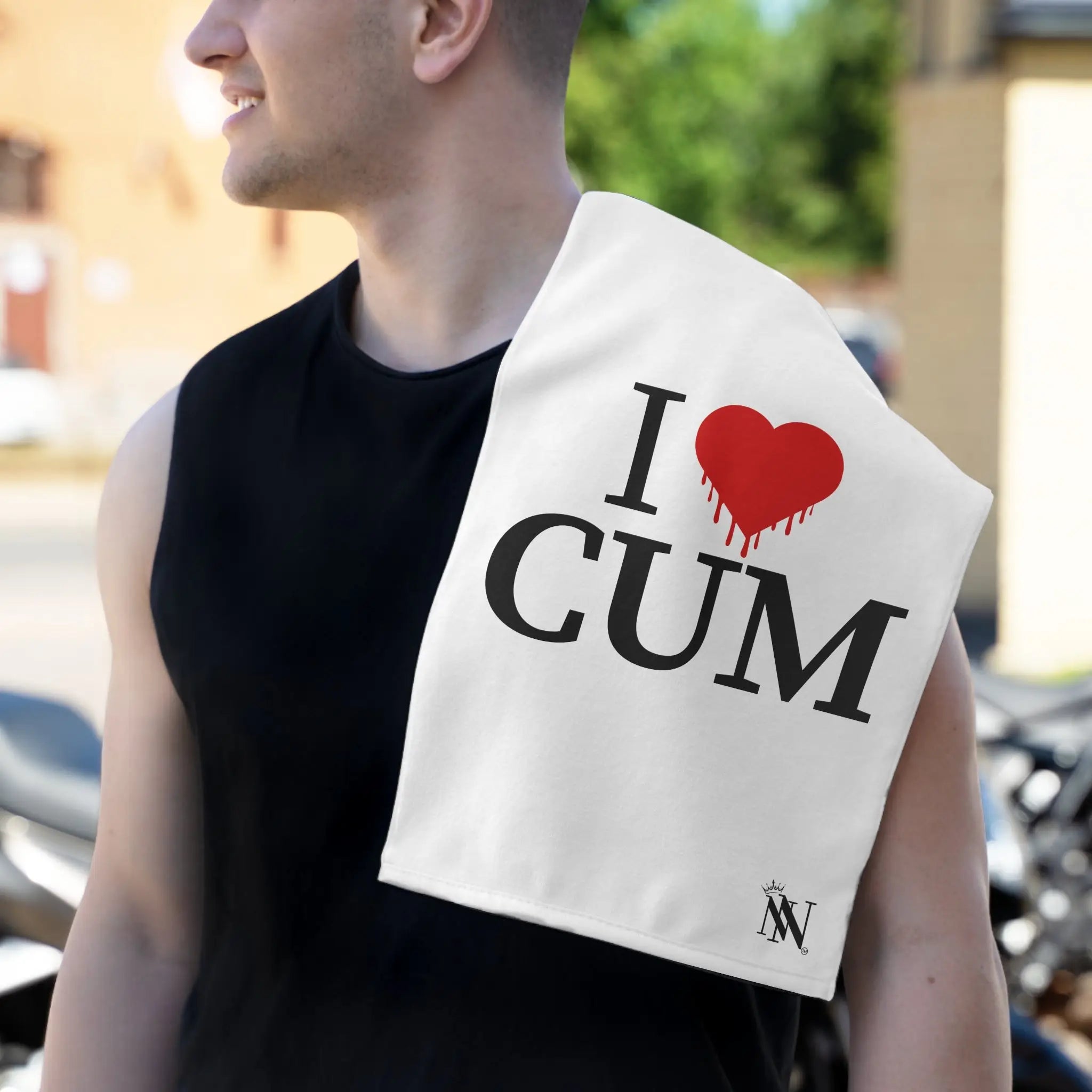 I Love Dripping Cum | Mix & Match Soft Fun-Flirty Lovers’ Towels