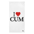 I Love Dripping Cum | Mix & Match XL Fun-Flirty Lovers’ Towels