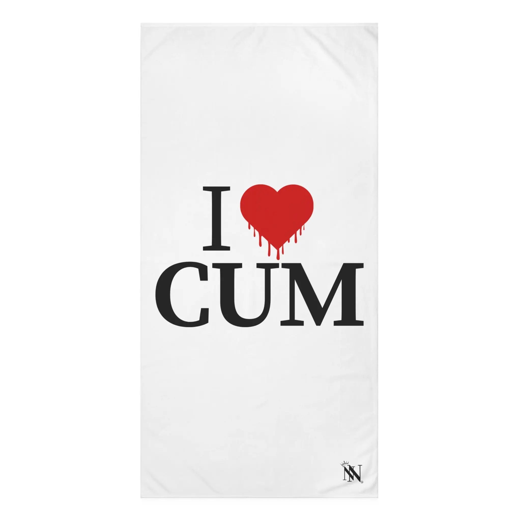 I Love Dripping Cum | Mix & Match XL Fun-Flirty Lovers’ Towels
