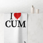 I Love Dripping Cum | Mix & Match XL Fun-Flirty Lovers’ Towels