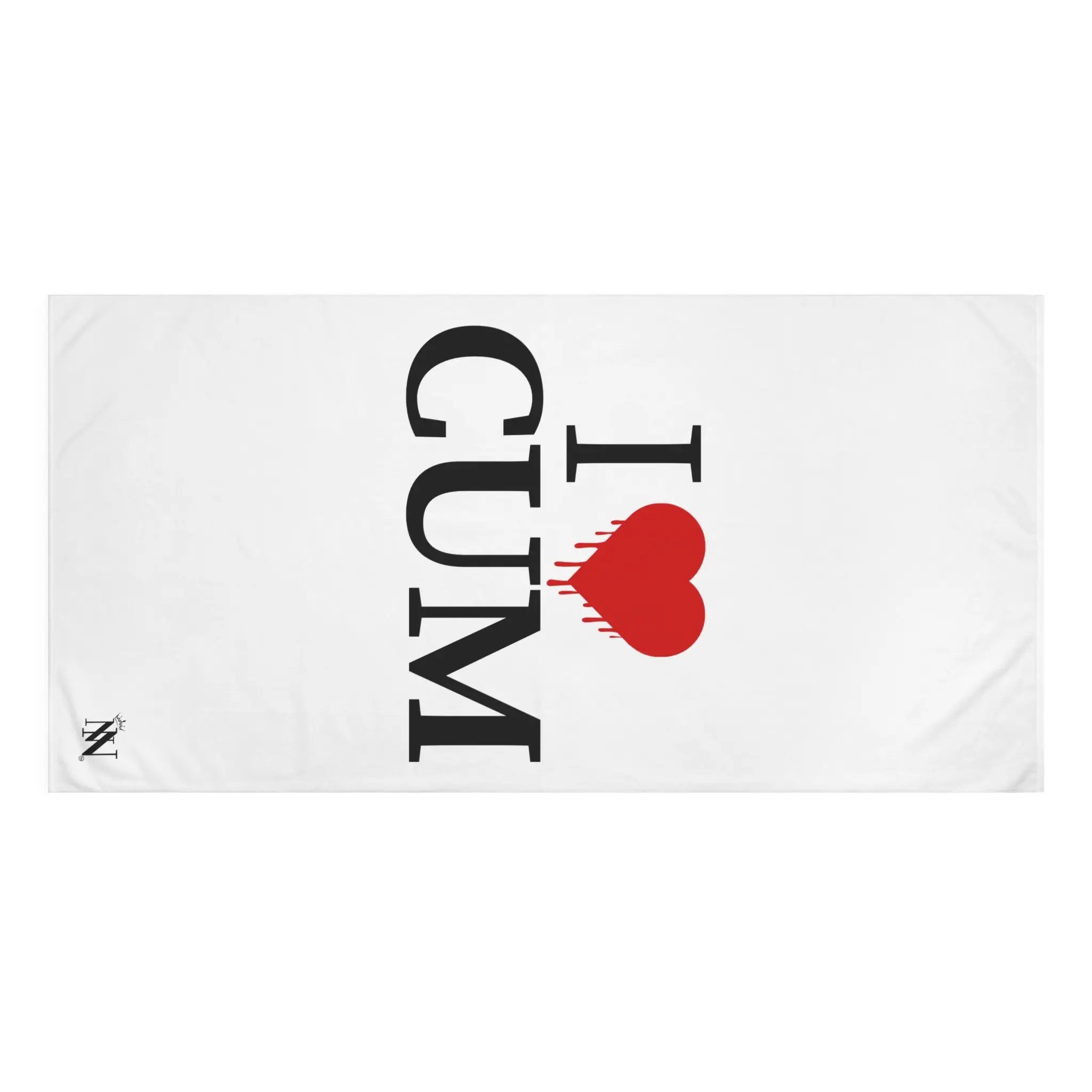 I Love Dripping Cum | Mix & Match XL Fun-Flirty Lovers’ Towels