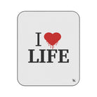 I Love Dripping Life | Mix Match Fun-Flirty Lovers’ Water-Resistant Blankets