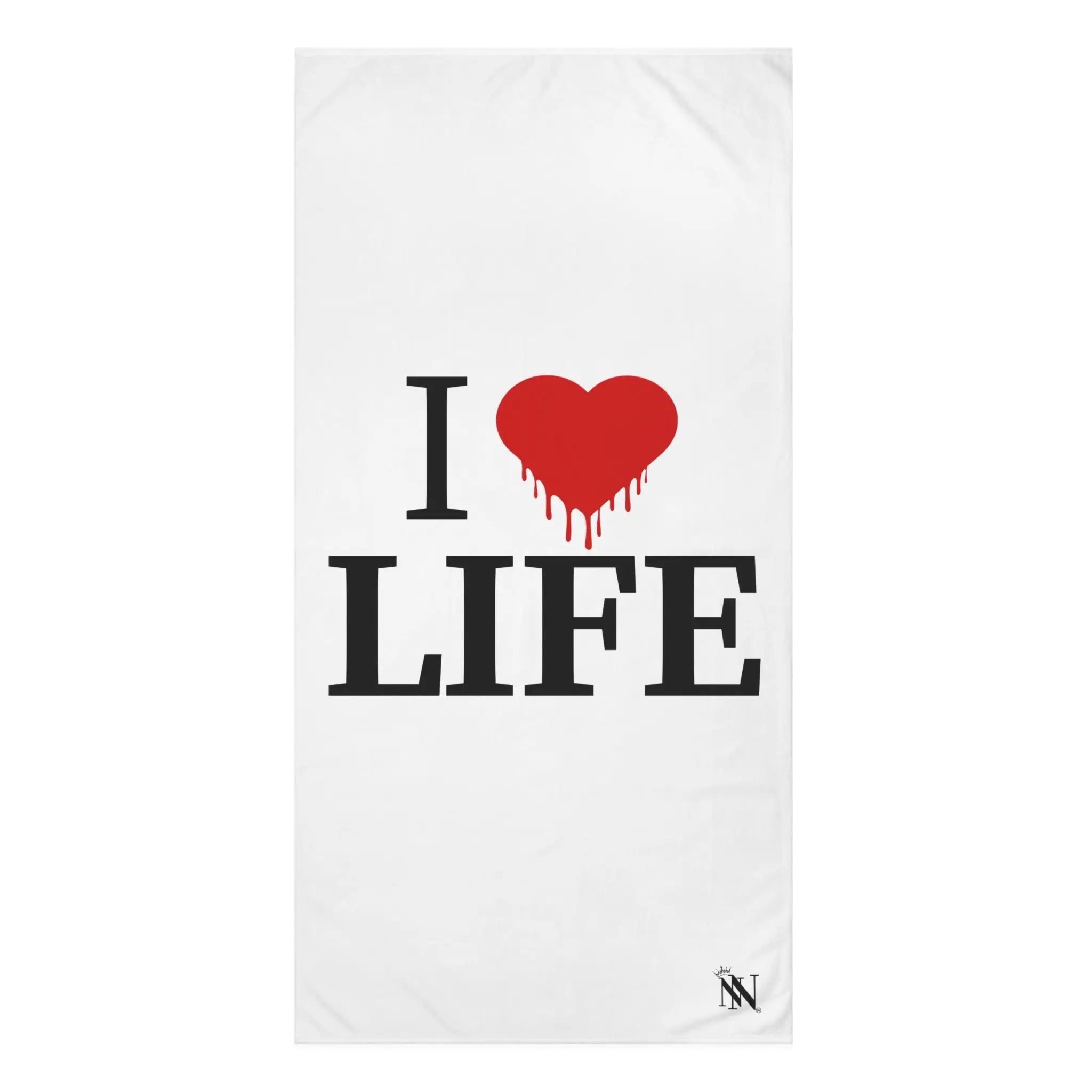I Love Dripping Life | Mix & Match XL Fun-Flirty Lovers’ Towels