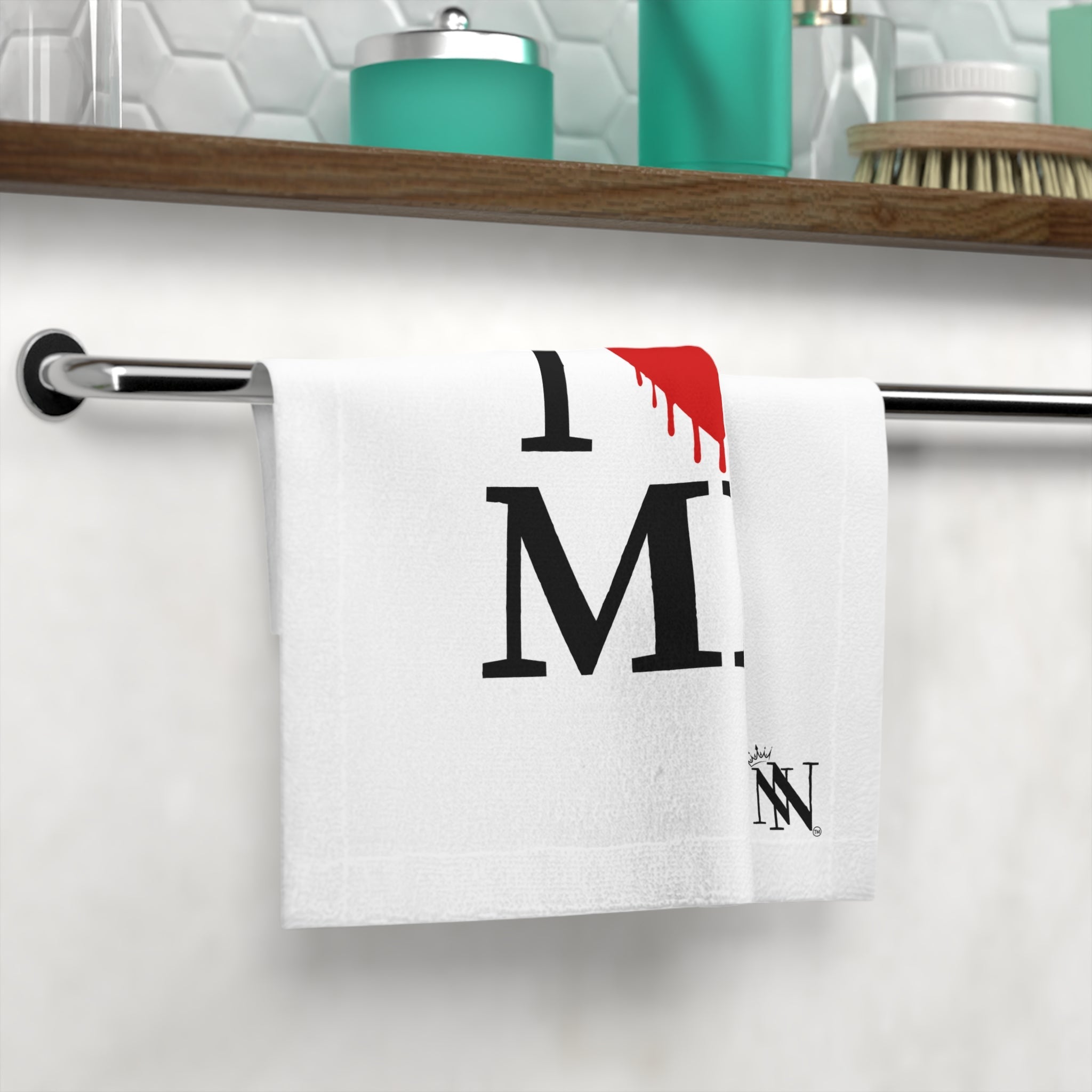 I Love Dripping Me | Mix & Match Lils’ Fun-Flirty Lovers’ Towels