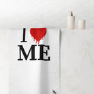 I Love Dripping Me | Mix & Match XL Fun-Flirty Lovers’ Towels