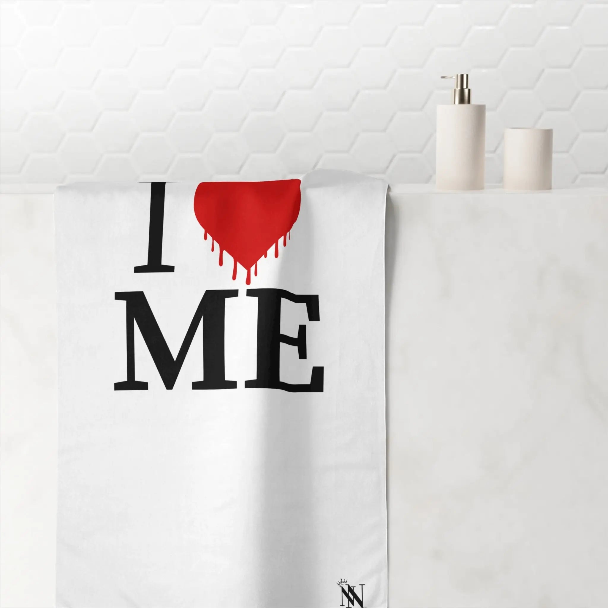 I Love Dripping Me | Mix & Match XL Fun-Flirty Lovers’ Towels