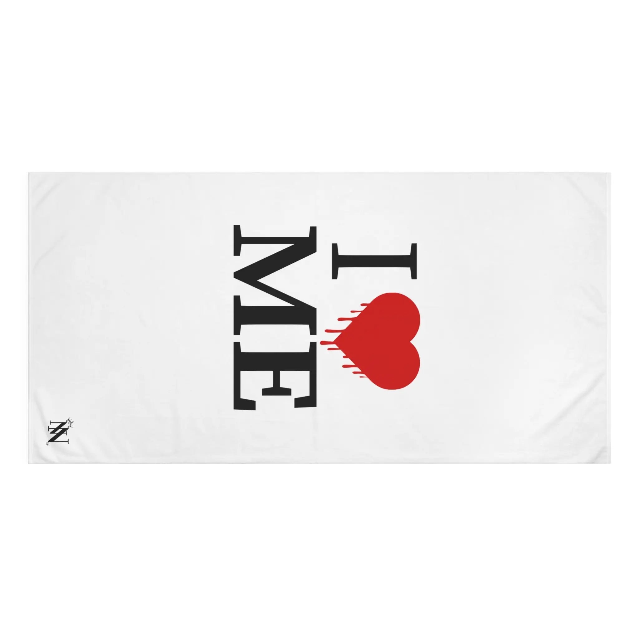 I Love Dripping Me | Mix & Match XL Fun-Flirty Lovers’ Towels