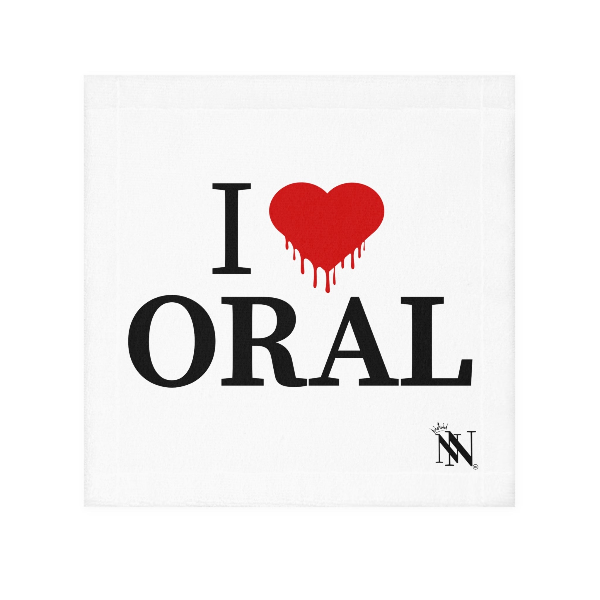 I Love Dripping Oral | Mix & Match Lils’ Fun-Flirty Lovers’ Towels