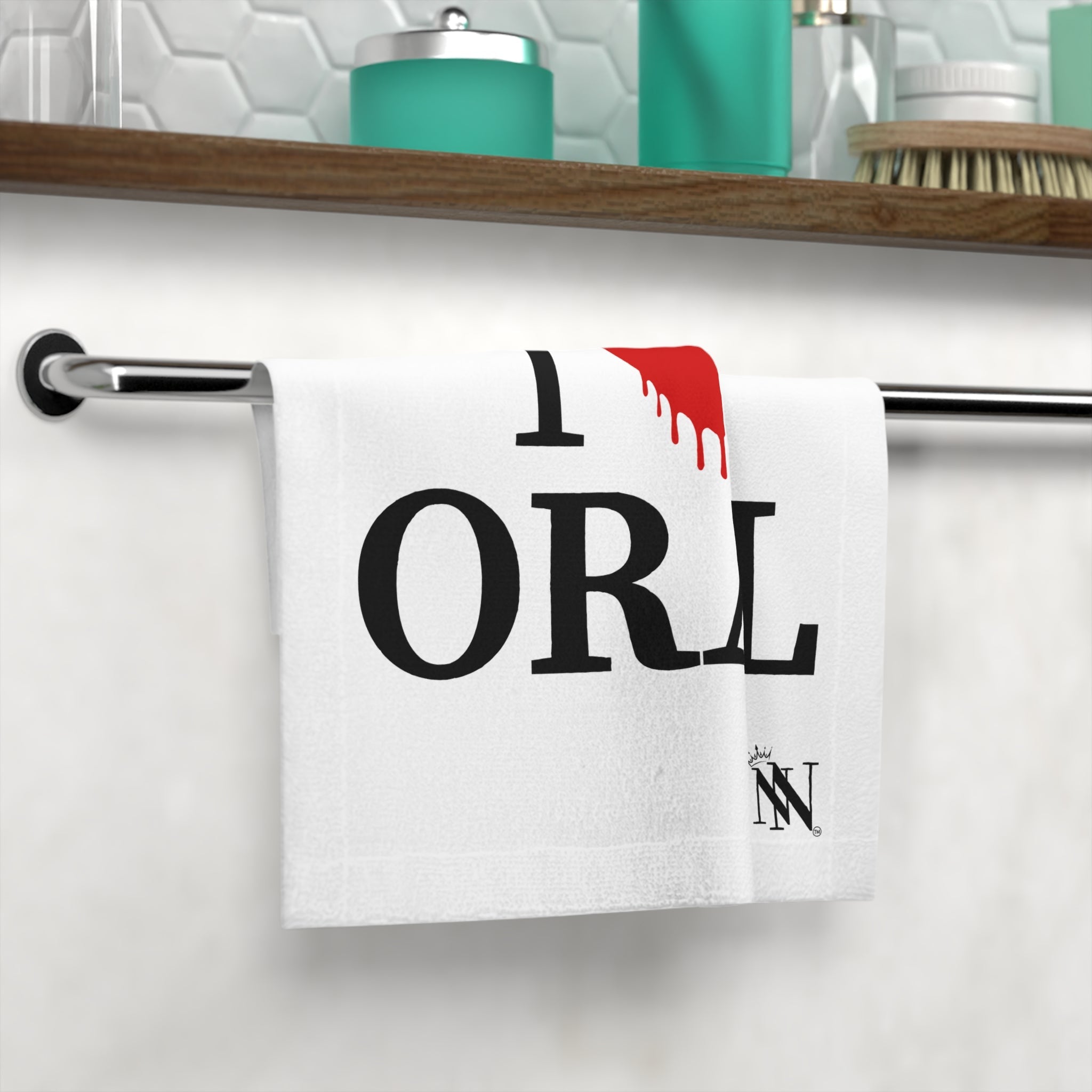 I Love Dripping Oral | Mix & Match Lils’ Fun-Flirty Lovers’ Towels