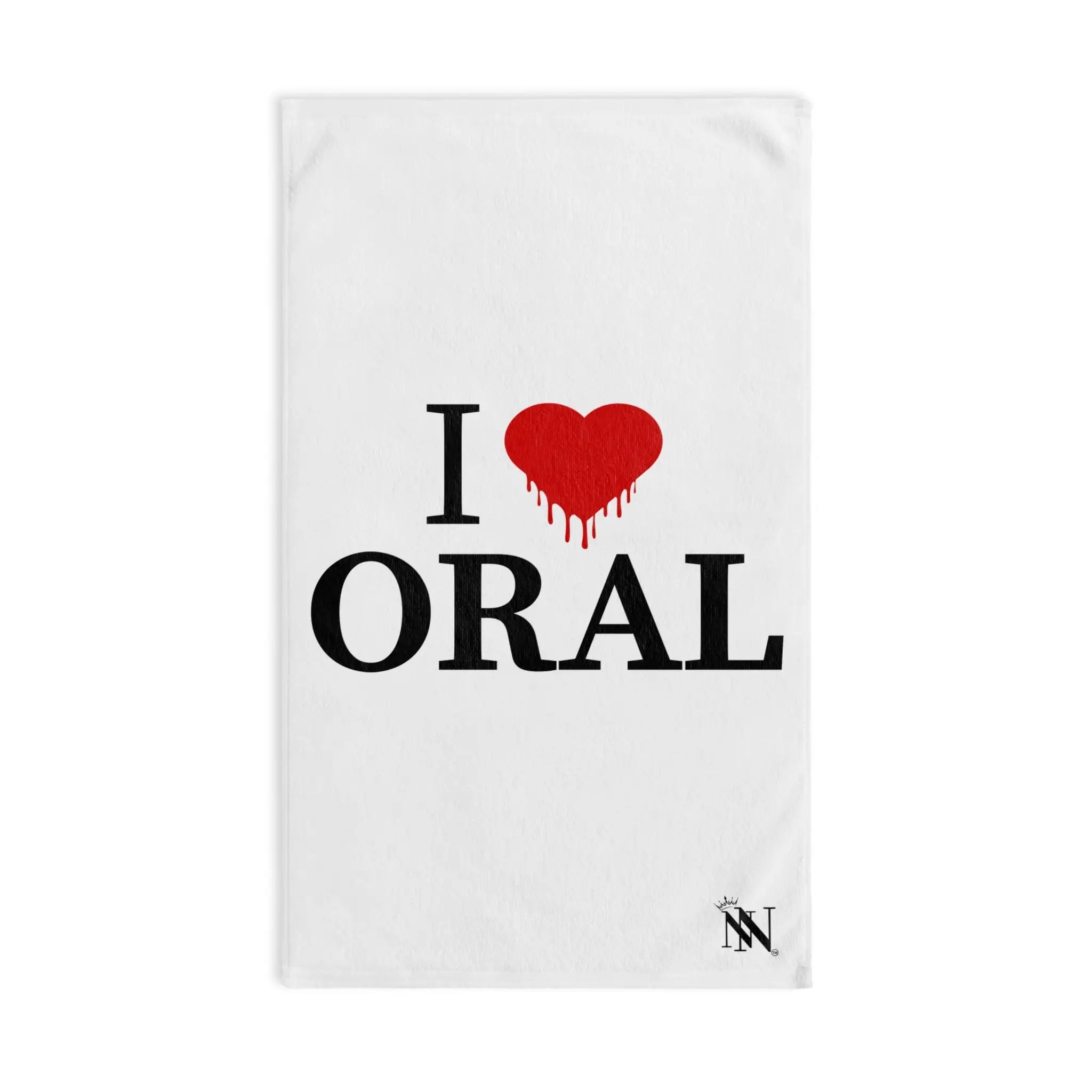 I Love Dripping Oral | Mix & Match Original Fun-Flirty Lovers’ Towels