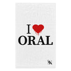 I Love Dripping Oral | Mix & Match Soft Fun-Flirty Lovers’ Towels