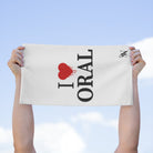 I Love Dripping Oral | Mix & Match Soft Fun-Flirty Lovers’ Towels