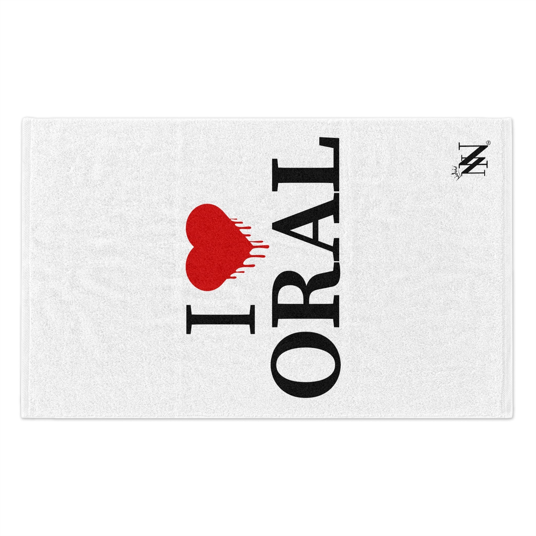 I Love Dripping Oral | Mix & Match Soft Fun-Flirty Lovers’ Towels