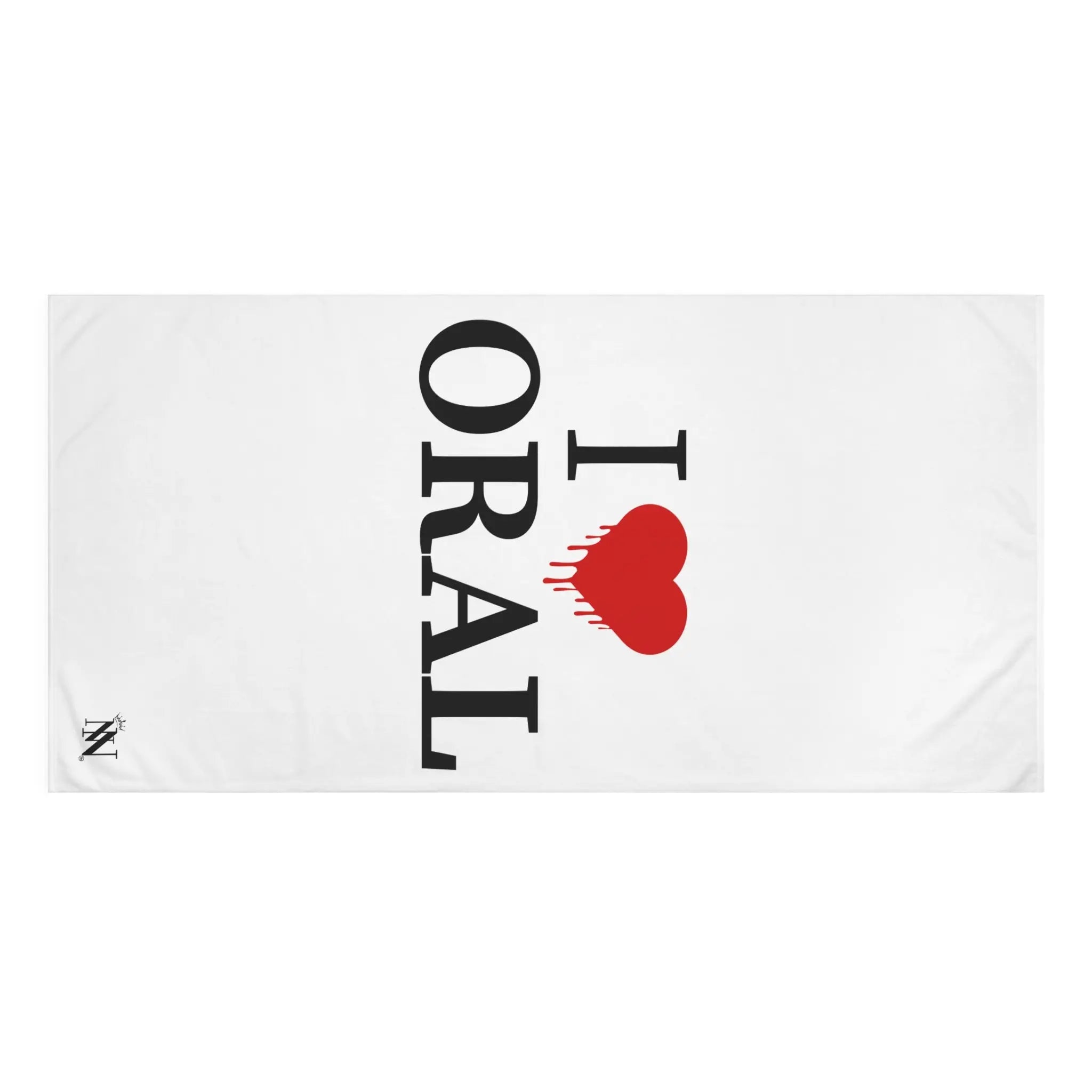 I Love Dripping Oral | Mix & Match XL Fun-Flirty Lovers’ Towels