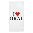I Love Dripping Oral | Mix & Match XL Fun-Flirty Lovers’ Towels