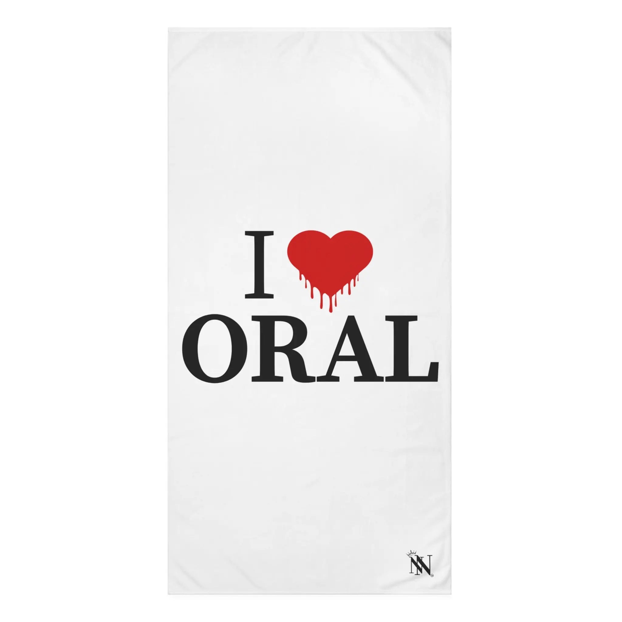 I Love Dripping Oral | Mix & Match XL Fun-Flirty Lovers’ Towels